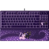 Razer Ornata V3 Tenkeyless | Gaming keyboard | Wired | US | Razer Mecha-Membrane Switches | Wrist Rest | Pokémon Espeon/Umbreon 