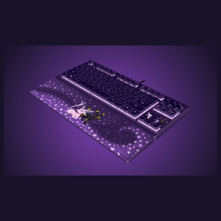 Razer Ornata V3 Tenkeyless | Gaming keyboard | Wired | US | Razer Mecha-Membrane Switches | Wrist Rest | Pokémon Espeon/Umbreon 