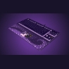 Razer Ornata V3 Tenkeyless | Gaming keyboard | Wired | US | Razer Mecha-Membrane Switches | Wrist Rest | Pokémon Espeon/Umbreon 