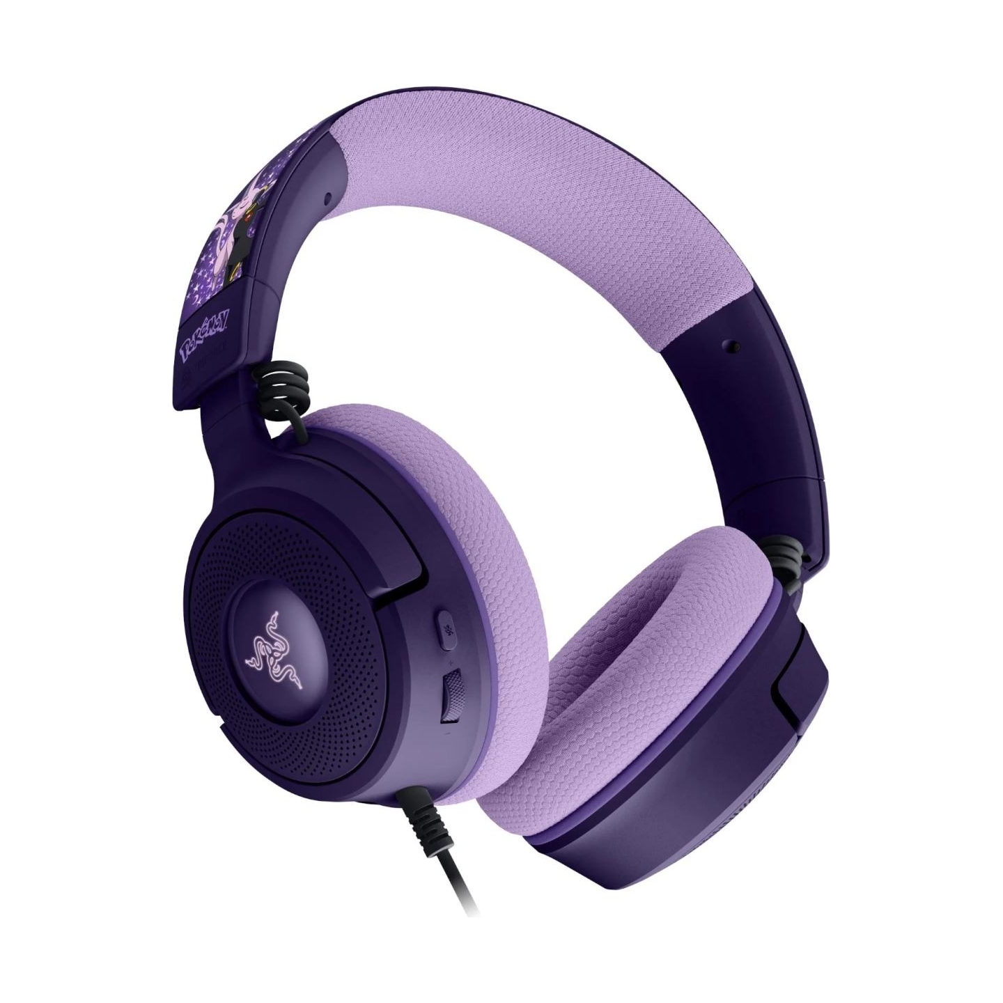 Razer Gaming Headset | Kraken V4 X | Wired | Microphone | Espeon & Umbreon Edition | Noise reduction