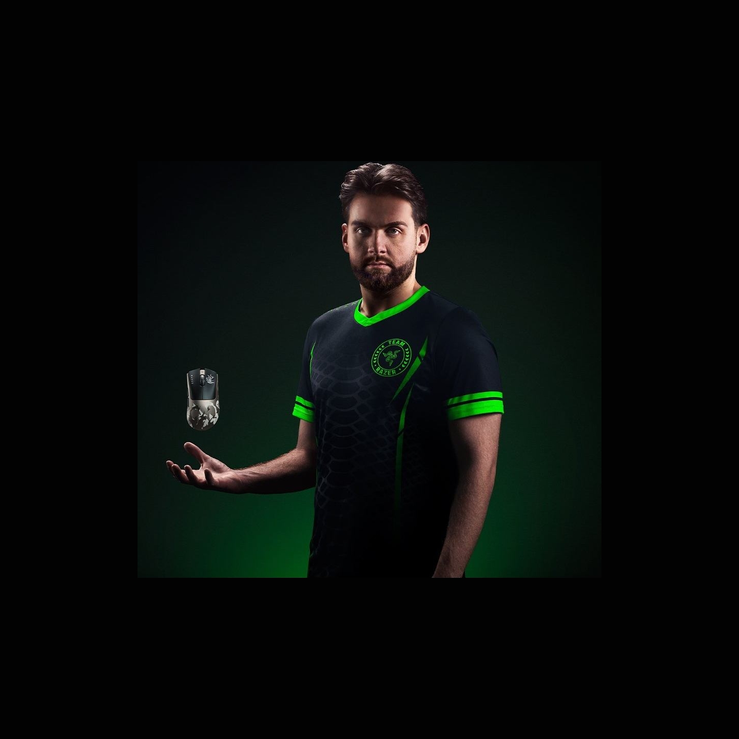 Razer Gaming Mouse | DeathAdder V4 Pro | Wireless | NiKo Edition