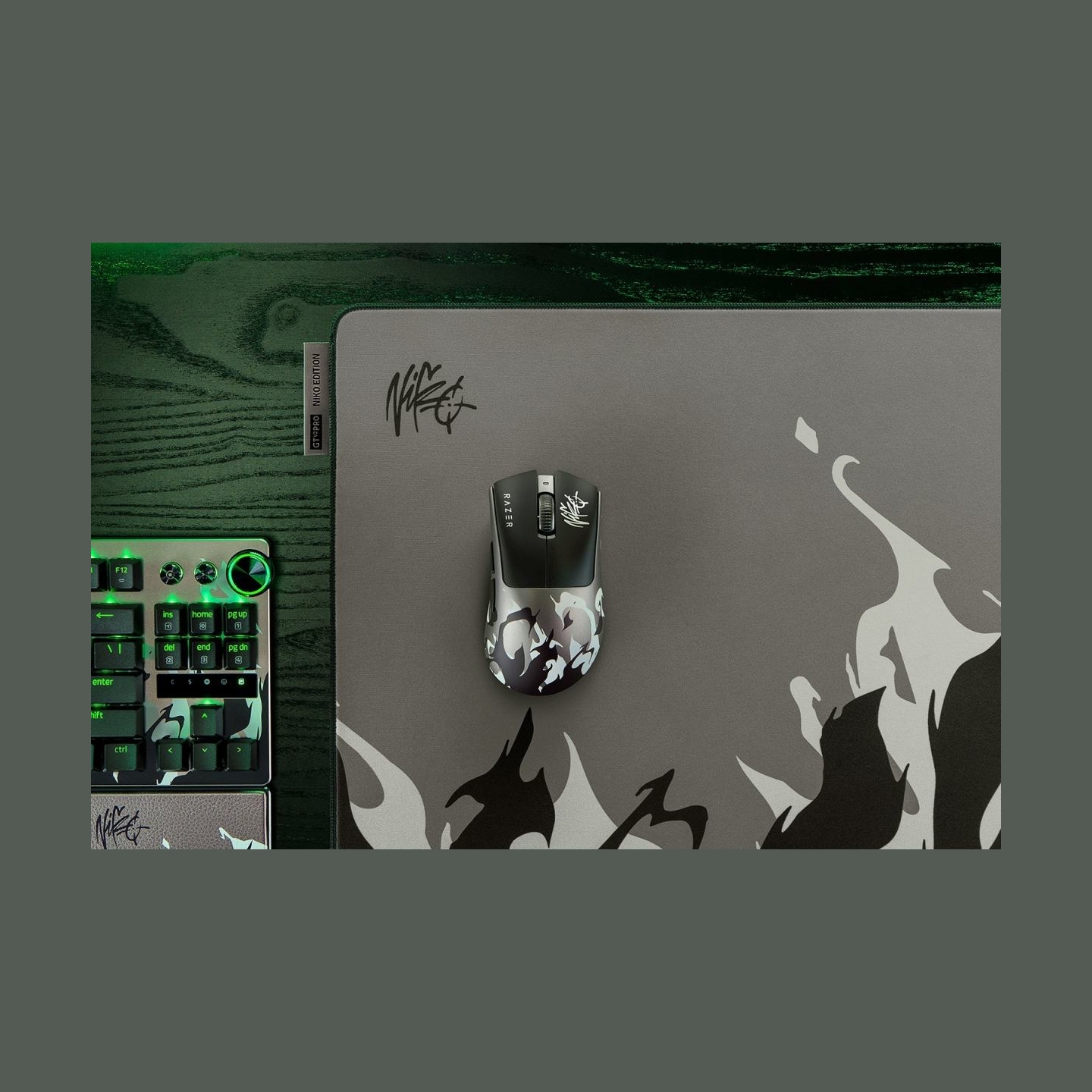 Razer Gaming Mouse | DeathAdder V4 Pro | Wireless | NiKo Edition