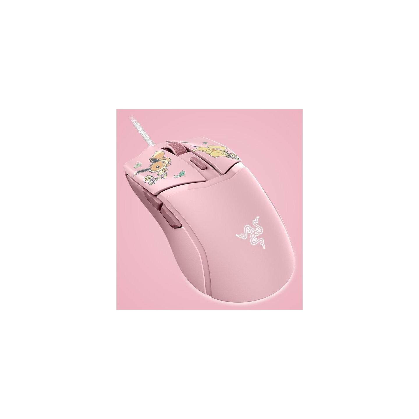 Razer | Mouse | Cobra | Wired | Pokémon Pikachu/Eevee Edition