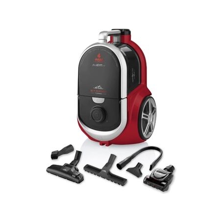 ETA | Vacuum Cleaner | ETA351790000 Stormy Turbo | Bagless | Power 800 W | Dust capacity 2.2 L | Black/Red