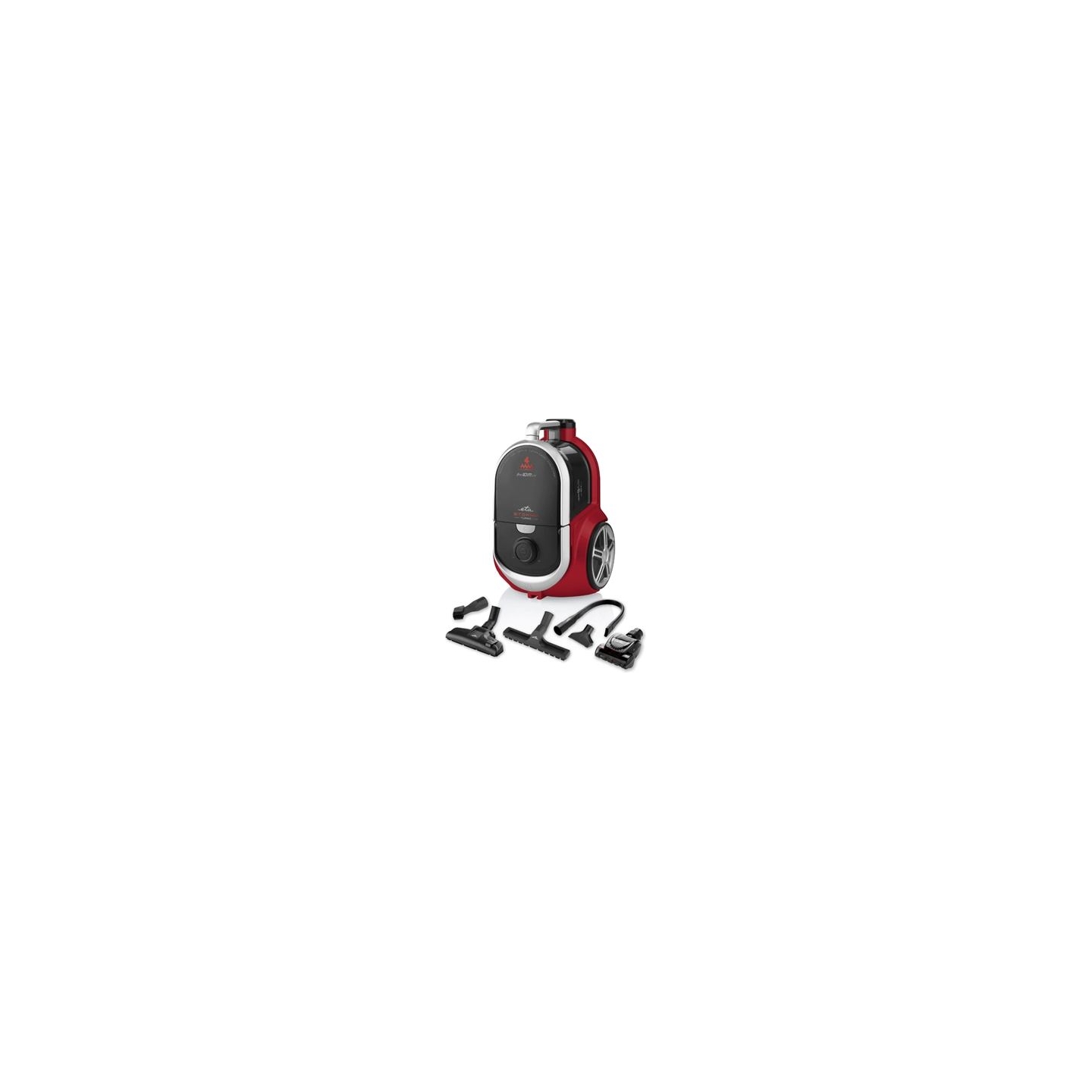 ETA | Vacuum Cleaner | ETA351790000 Stormy Turbo | Bagless | Power 800 W | Dust capacity 2.2 L | Black/Red
