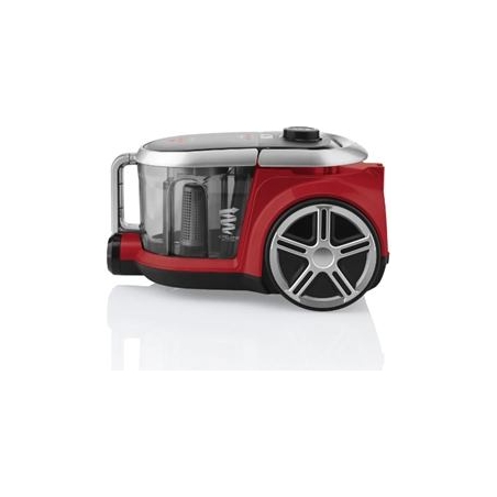 ETA | Vacuum Cleaner | ETA351790000 Stormy Turbo | Bagless | Power 800 W | Dust capacity 2.2 L | Black/Red