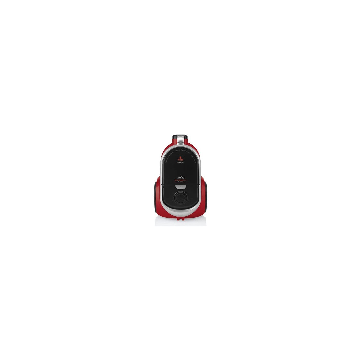 ETA | Vacuum Cleaner | ETA351790000 Stormy Turbo | Bagless | Power 800 W | Dust capacity 2.2 L | Black/Red