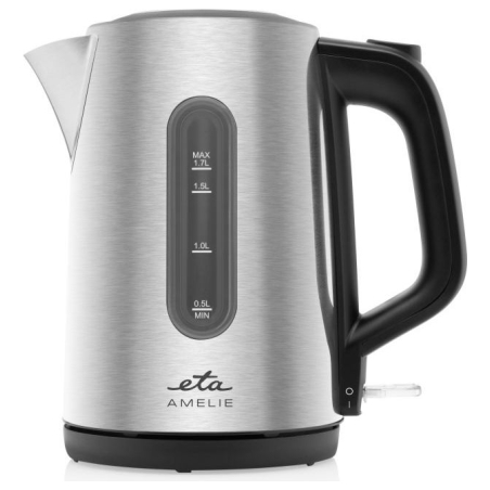 ETA Kettle | ETA959990000 Amelie | Electric | 2200 W | 1.7 L | Stainless Steel | 360° rotational base | Stainless Steel