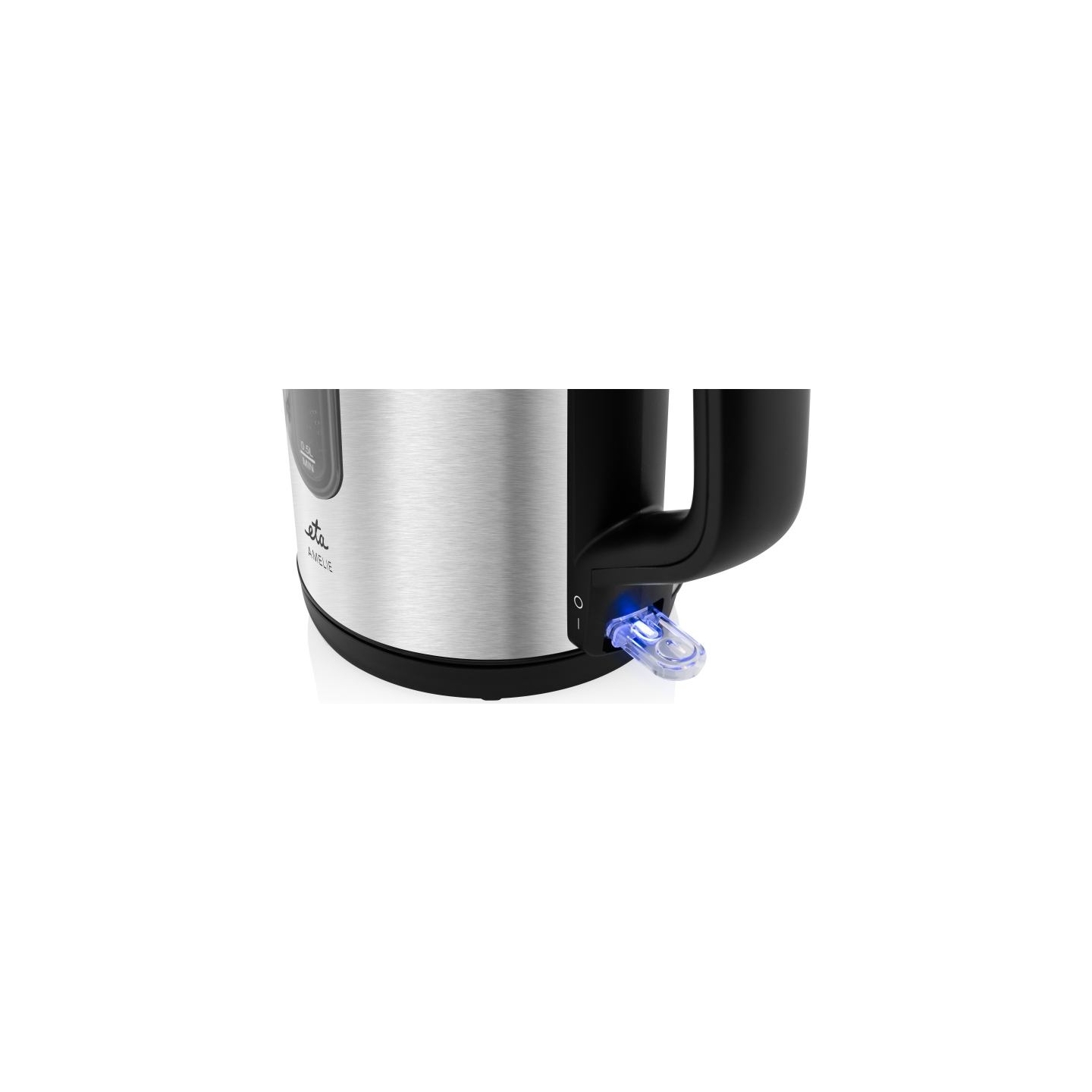 ETA Kettle | ETA959990000 Amelie | Electric | 2200 W | 1.7 L | Stainless Steel | 360° rotational base | Stainless Steel