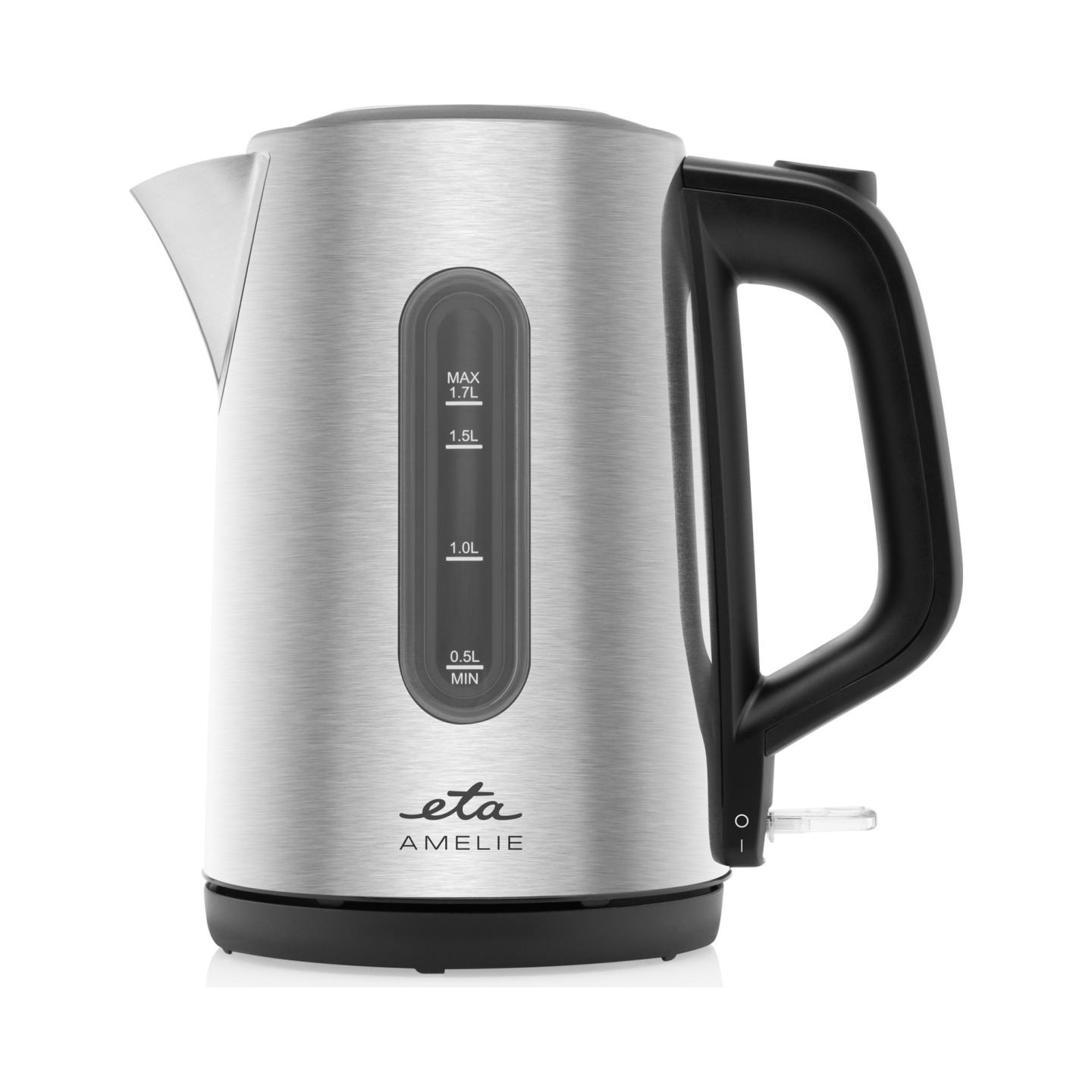 ETA Kettle | ETA959990000 Amelie | Electric | 2200 W | 1.7 L | Stainless Steel | 360° rotational base | Stainless Steel