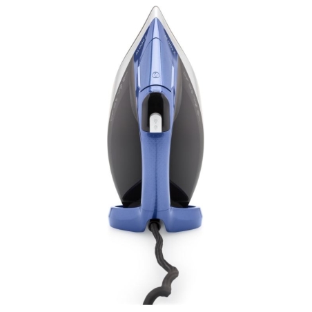ETA Steam Iron | ETA227690000 Chloe | Steam Iron | 2600 W | Water tank capacity 350 ml | Continuous steam 40 g/min | Silver/Blue