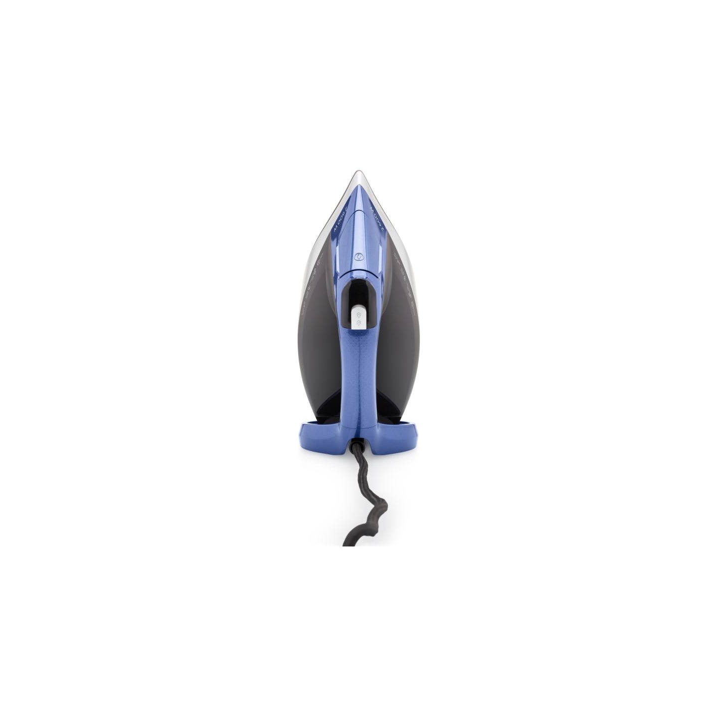 ETA Steam Iron | ETA227690000 Chloe | Steam Iron | 2600 W | Water tank capacity 350 ml | Continuous steam 40 g/min | Silver/Blue