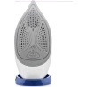 ETA Steam Iron | ETA227690000 Chloe | Steam Iron | 2600 W | Water tank capacity 350 ml | Continuous steam 40 g/min | Silver/Blue