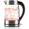 ETA Kettle | ETA515490000 CRYSTELA DIGI II | Electric | 2200 W | 1.7 L | Glass | 360° rotational base | Glass