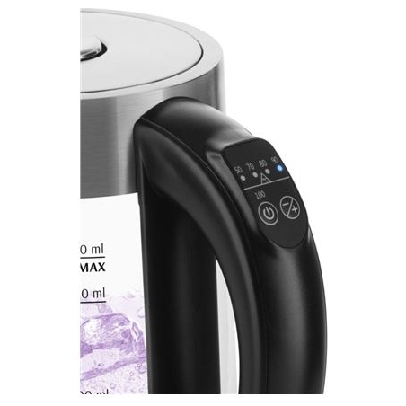 ETA Kettle | ETA515490000 CRYSTELA DIGI II | Electric | 2200 W | 1.7 L | Glass | 360° rotational base | Glass