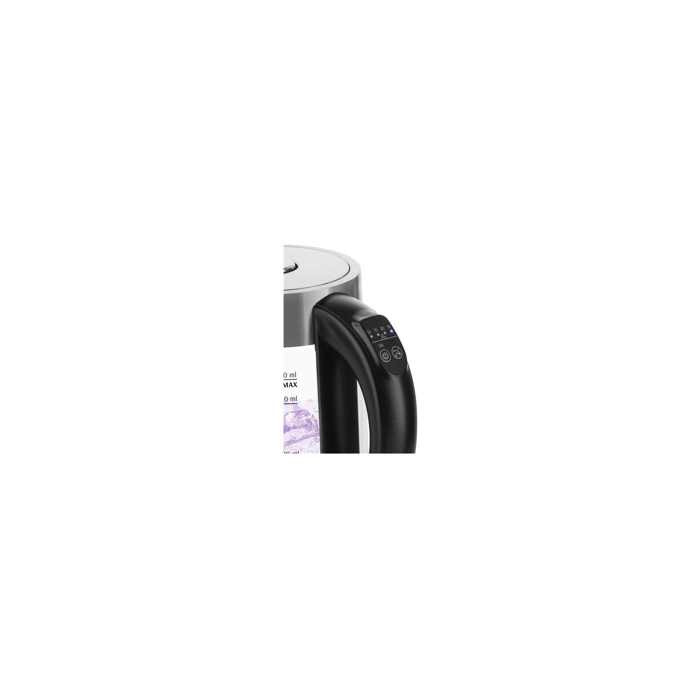 ETA Kettle | ETA515490000 CRYSTELA DIGI II | Electric | 2200 W | 1.7 L | Glass | 360° rotational base | Glass
