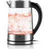 ETA Kettle | ETA515490000 CRYSTELA DIGI II | Electric | 2200 W | 1.7 L | Glass | 360° rotational base | Glass