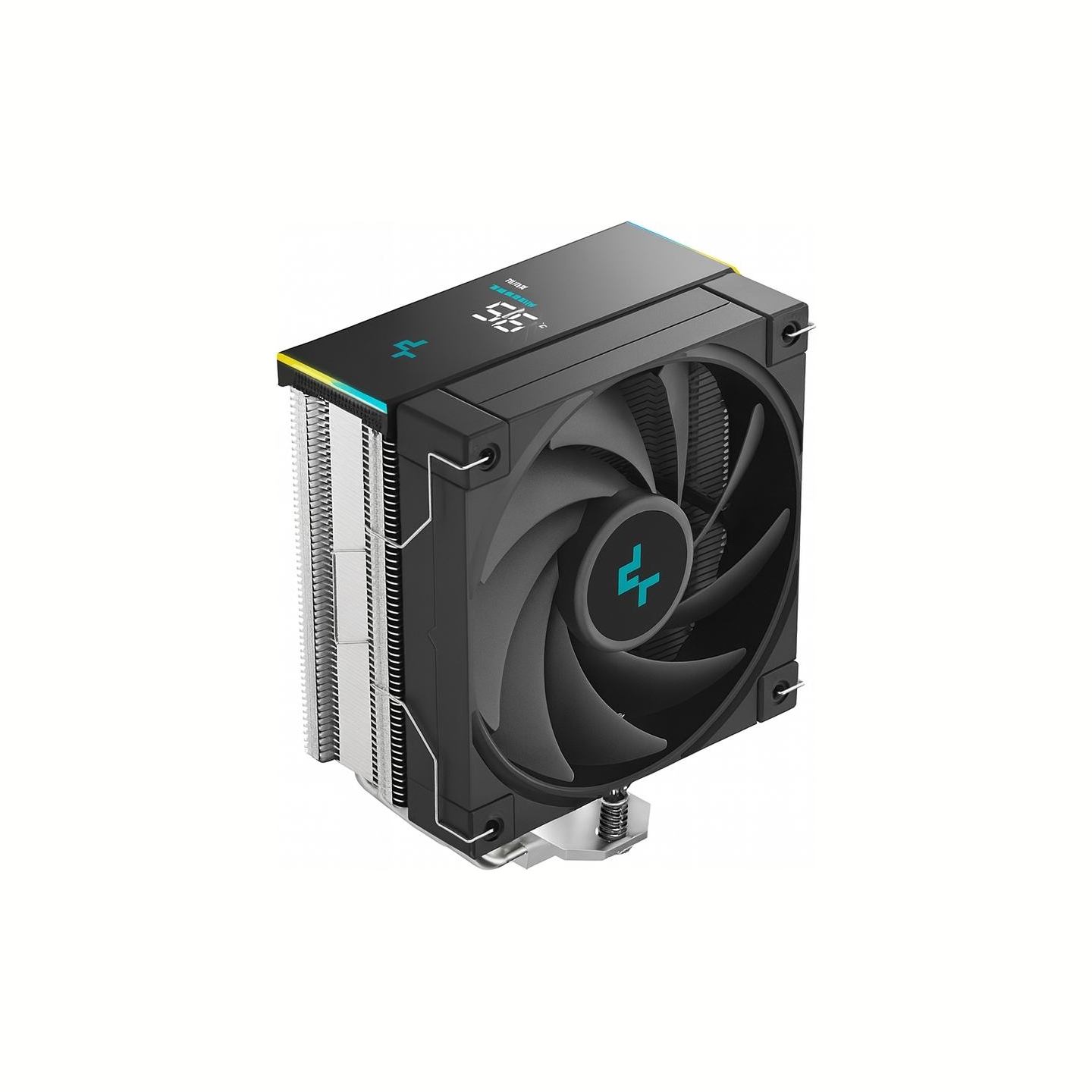 Deepcool CPU Air Cooler | AK400 Digital SE | Black | Intel, AMD