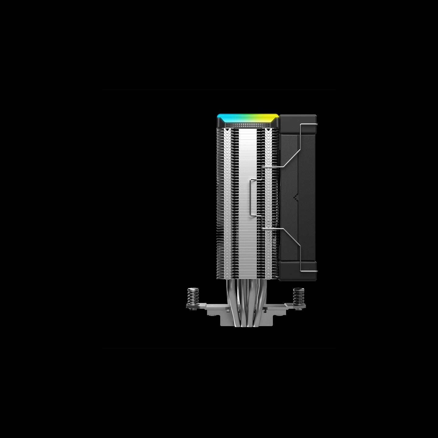 Deepcool CPU Air Cooler | AK400 Digital SE | Black | Intel, AMD