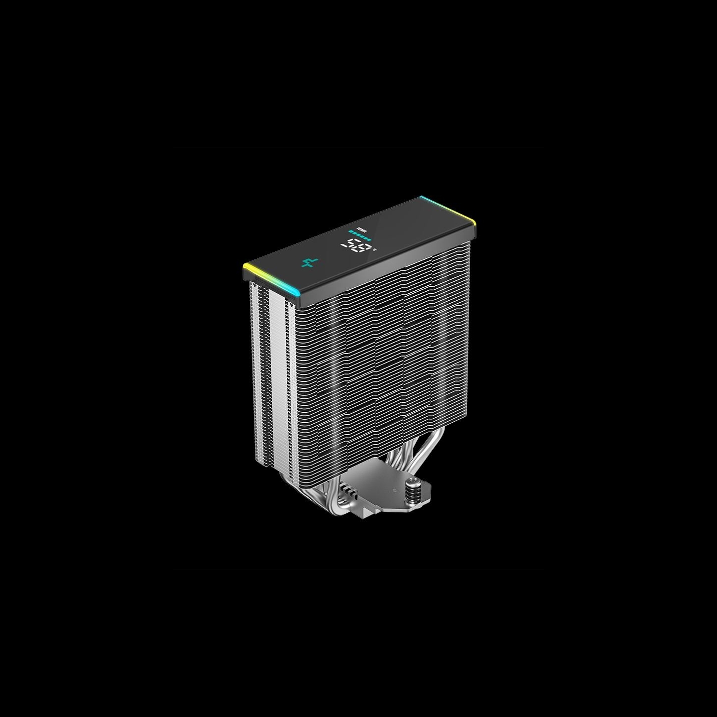 Deepcool CPU Air Cooler | AK400 Digital SE | Black | Intel, AMD