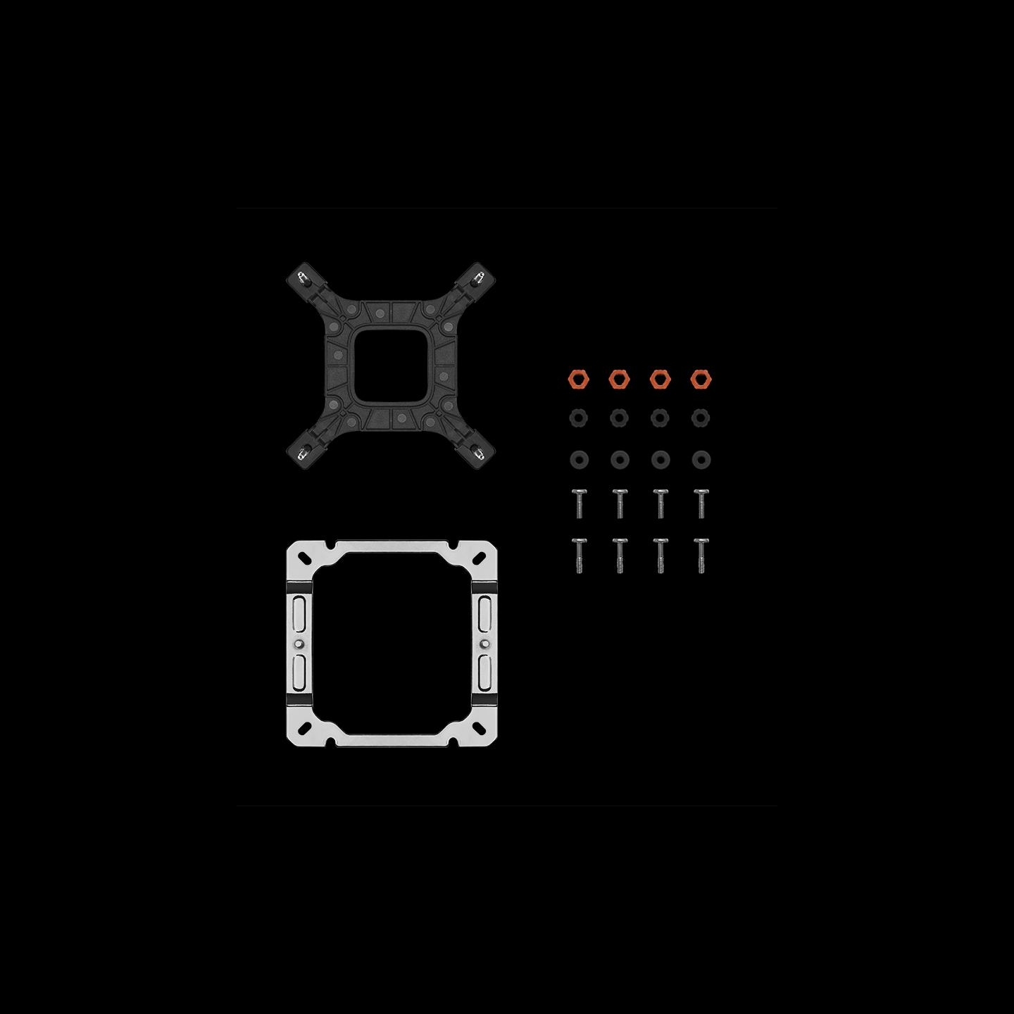 Deepcool CPU Air Cooler | AK400 Digital SE | Black | Intel, AMD