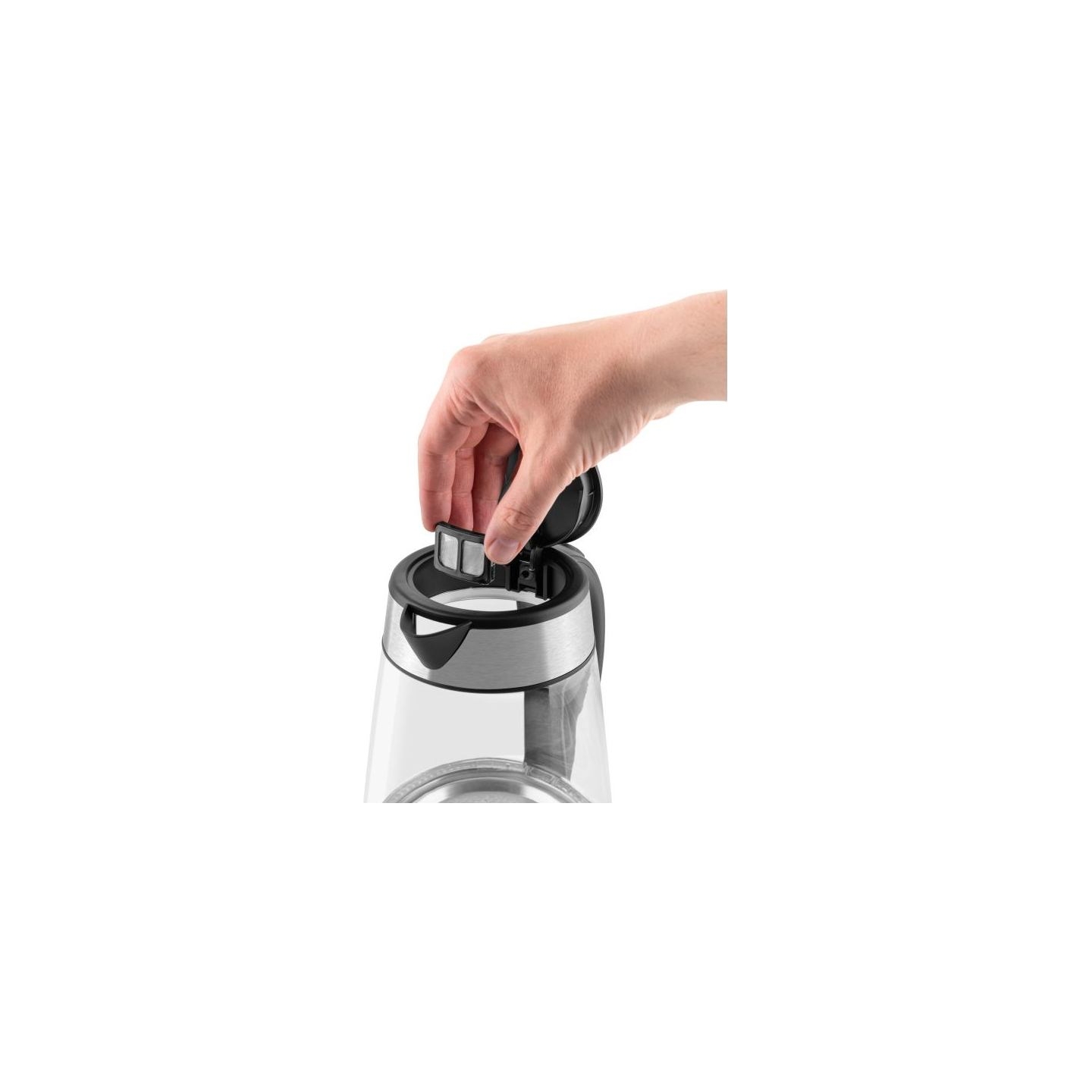 ETA Kettle | Crystela II 1154 90000 | 2200 W | Electric | 1.7 L | Glass | 360° rotational base | Glass