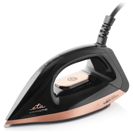 ETA Vapore 4290 90000 | Steam Iron | 3000 W | Water tank capacity 1500 ml | Continuous steam 120 g/min | Black