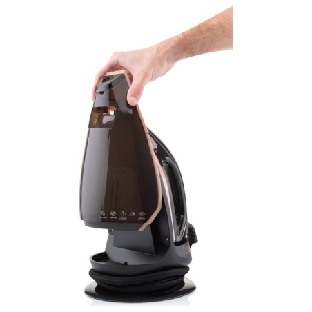ETA Vapore 4290 90000 | Steam Iron | 3000 W | Water tank capacity 1500 ml | Continuous steam 120 g/min | Black