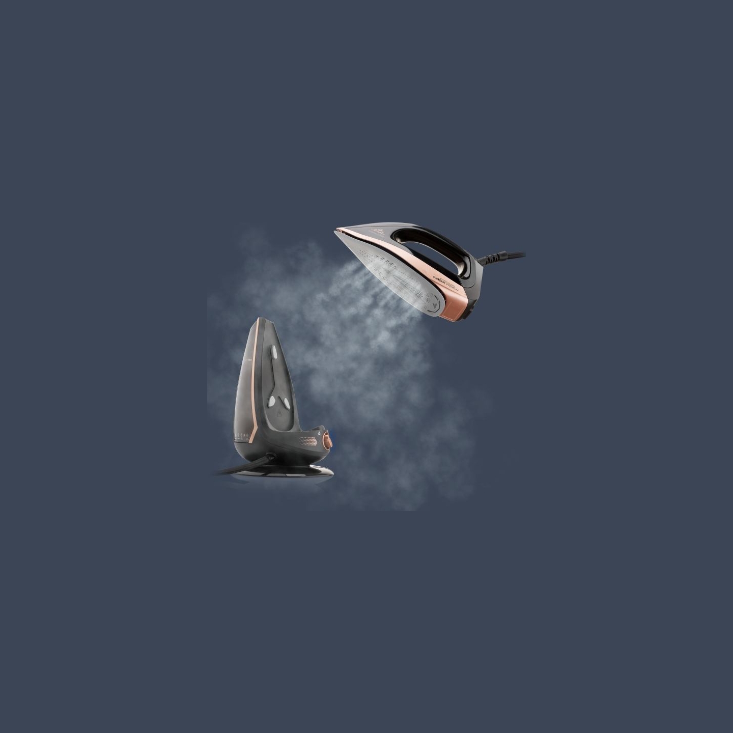ETA Vapore 4290 90000 | Steam Iron | 3000 W | Water tank capacity 1500 ml | Continuous steam 120 g/min | Black