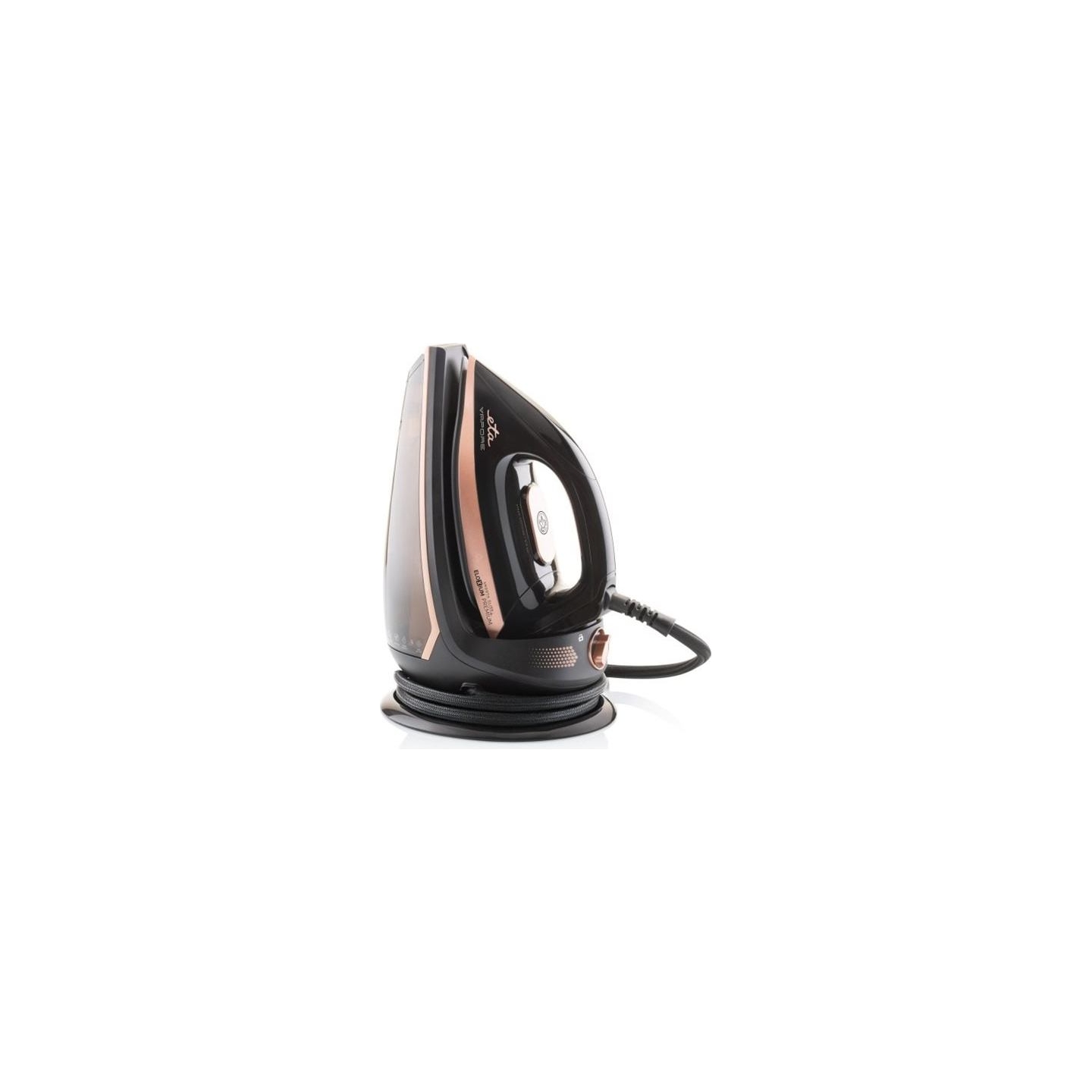 ETA Vapore 4290 90000 | Steam Iron | 3000 W | Water tank capacity 1500 ml | Continuous steam 120 g/min | Black