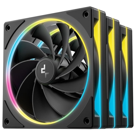 Deepcool Cooling Fan | FL12R SE 3IN1 | Black