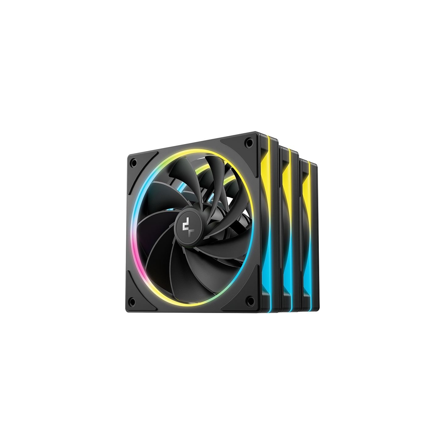 Deepcool Cooling Fan | FL12R SE 3IN1 | Black