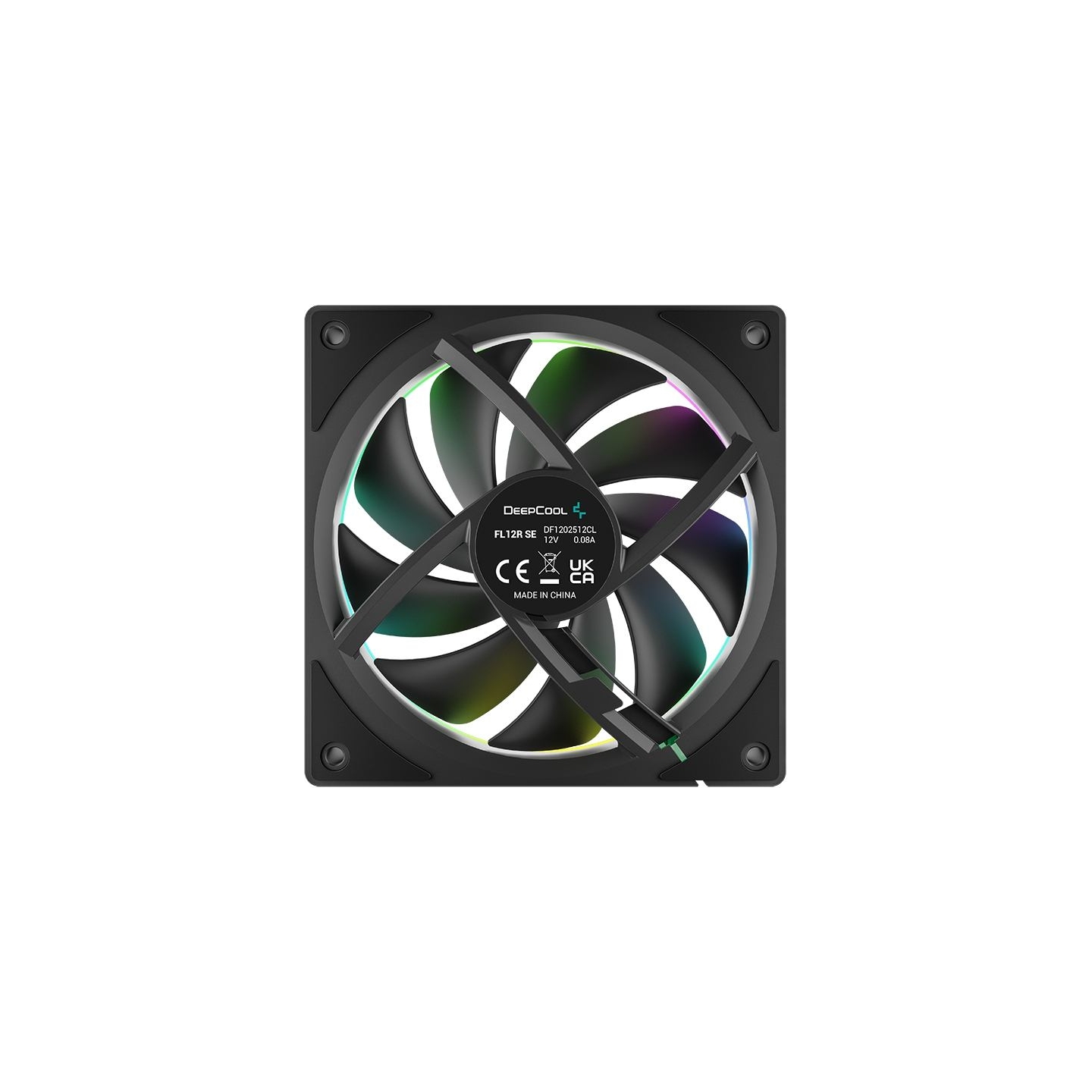Deepcool Cooling Fan | FL12R SE 3IN1 | Black