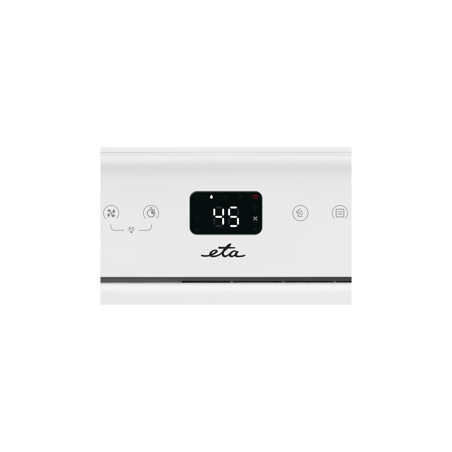 ETA | Dehumidifier | Primer 4630 90000 | Power 330 W | Suitable for rooms up to 100 m² | Water tank capacity 4.5 L | White