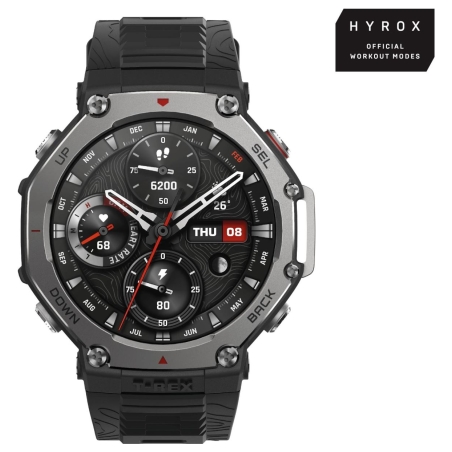 Amazfit SMARTWATCH T-REX 3/ONYX W2323GL1N AMAZFIT