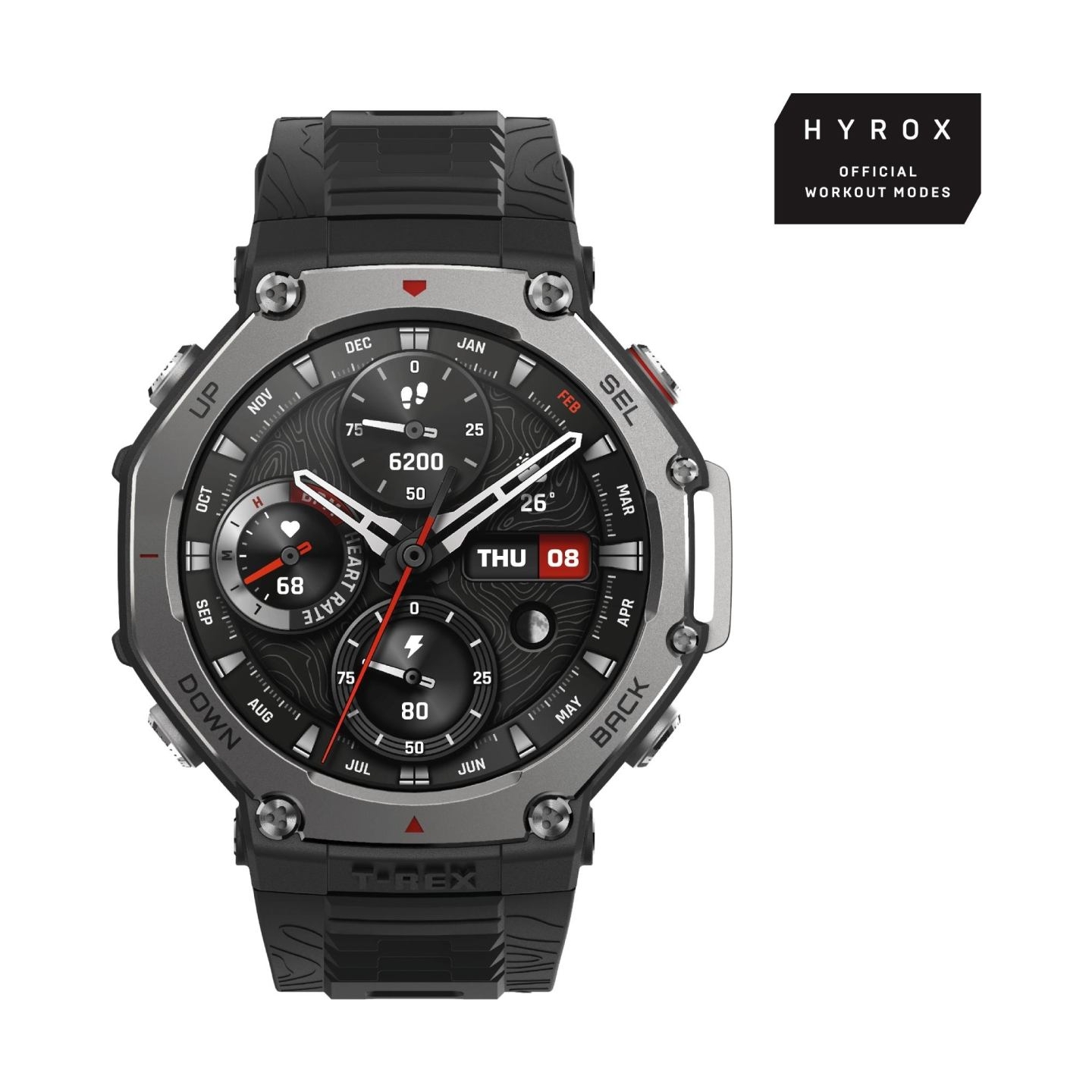 Amazfit SMARTWATCH T-REX 3/ONYX W2323GL1N AMAZFIT