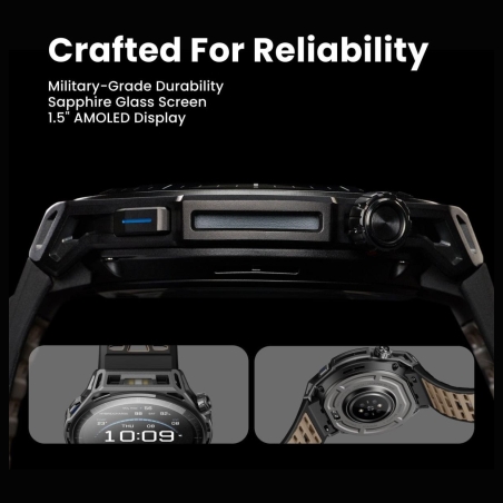 Amazfit SMARTWATCH BALANCE 3/BLACK TITAN W2677GL4N AMAZFIT