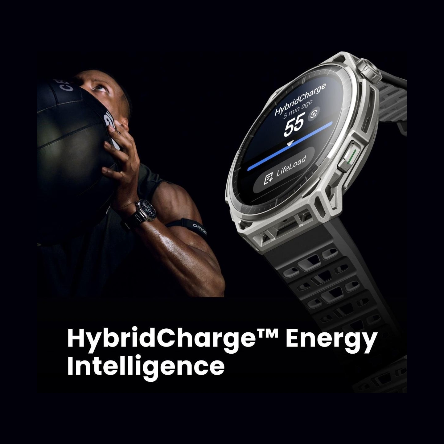 Amazfit SMARTWATCH BALANCE 3/BLACK TITAN W2677GL4N AMAZFIT