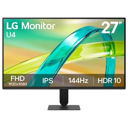 LG LCD Monitor|LG|27 "|1920 x 1080 pixels|Full HD|Native aspect ratio 16:9|LCD|Flat|27U411B-B