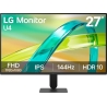 LG LCD Monitor|LG|27 "|1920 x 1080 pixels|Full HD|Native aspect ratio 16:9|LCD|Flat|27U411B-B