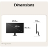 LG LCD Monitor|LG|27 "|1920 x 1080 pixels|Full HD|Native aspect ratio 16:9|LCD|Flat|27U411B-B