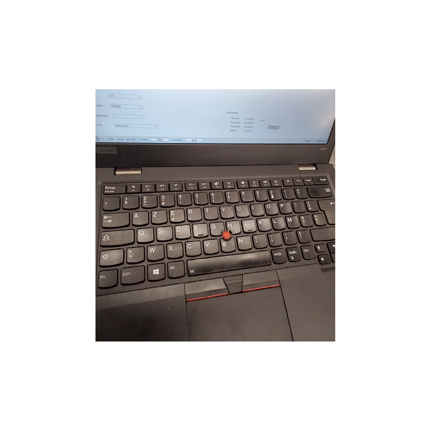 Lenovo ThinkPad L390 | 8 GB | 1 x 256 SSD | A