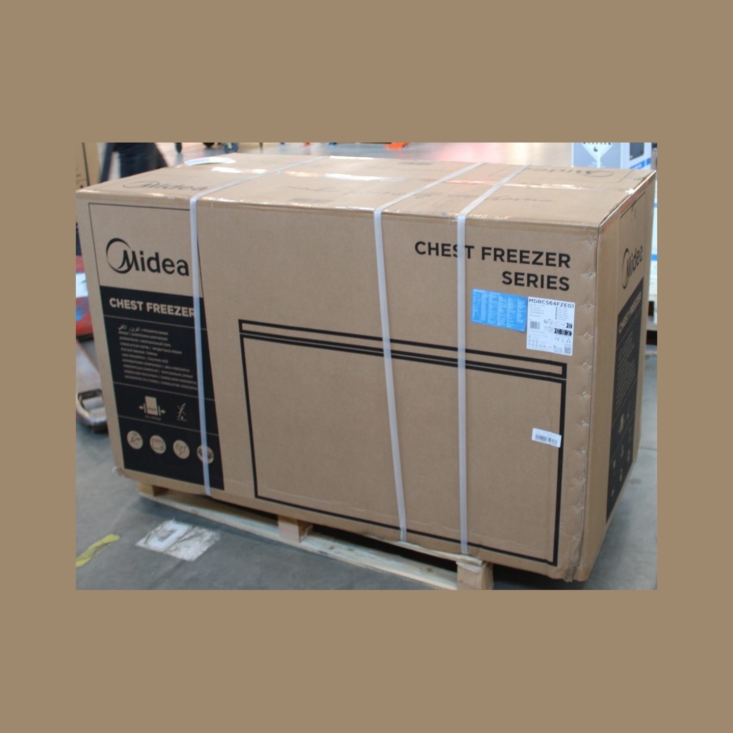 Midea | Midea DAMAGED PACKAGING