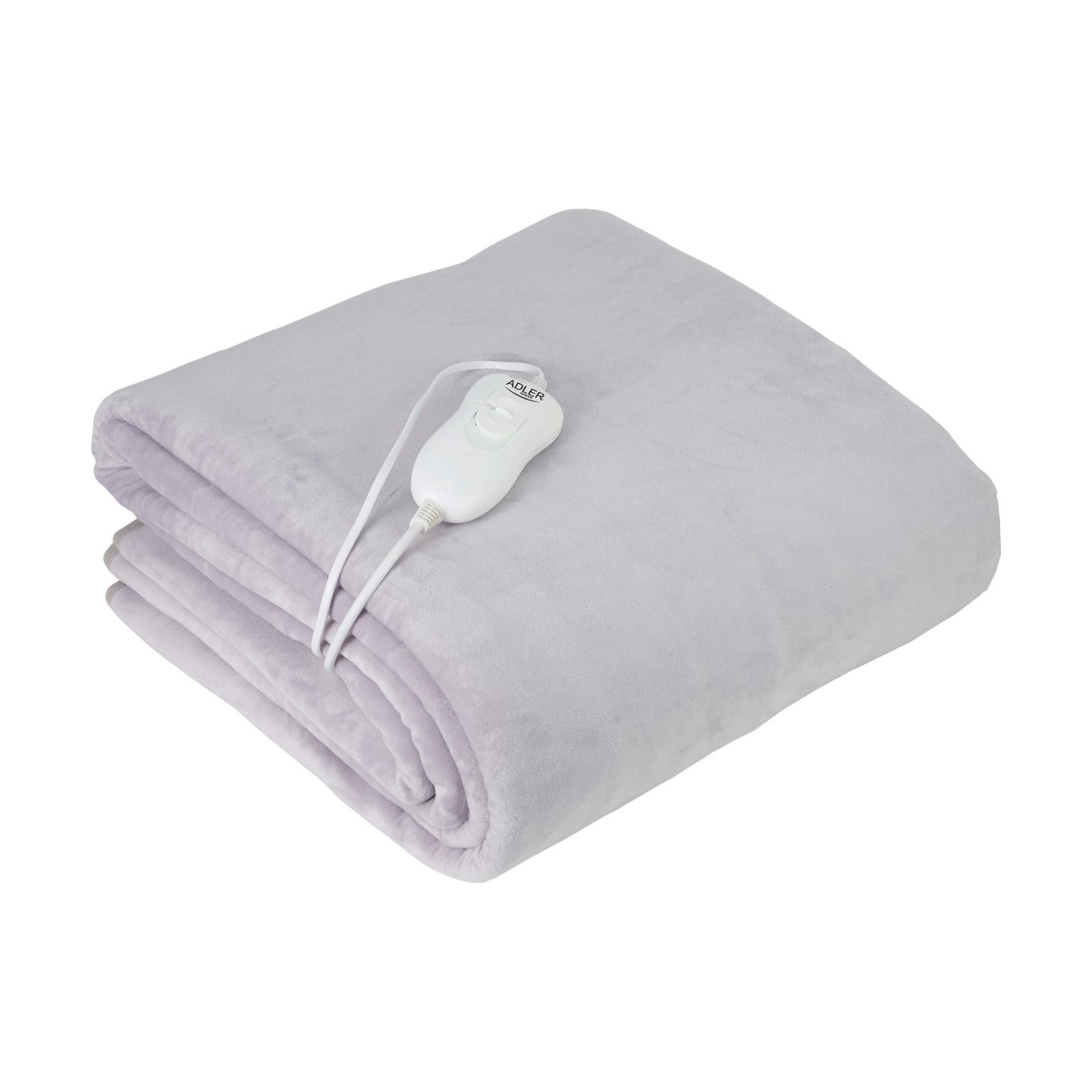 Adler | Electric blanket | AD 7425 | Number of heating levels 4 | Number of persons 1 | Washable | Remote control | Coral fleece