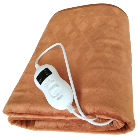 Camry | Electirc Heating Blanket with Timer | CR 7435 | Number of heating levels 8 | Number of persons 1 | Washable | Remote con