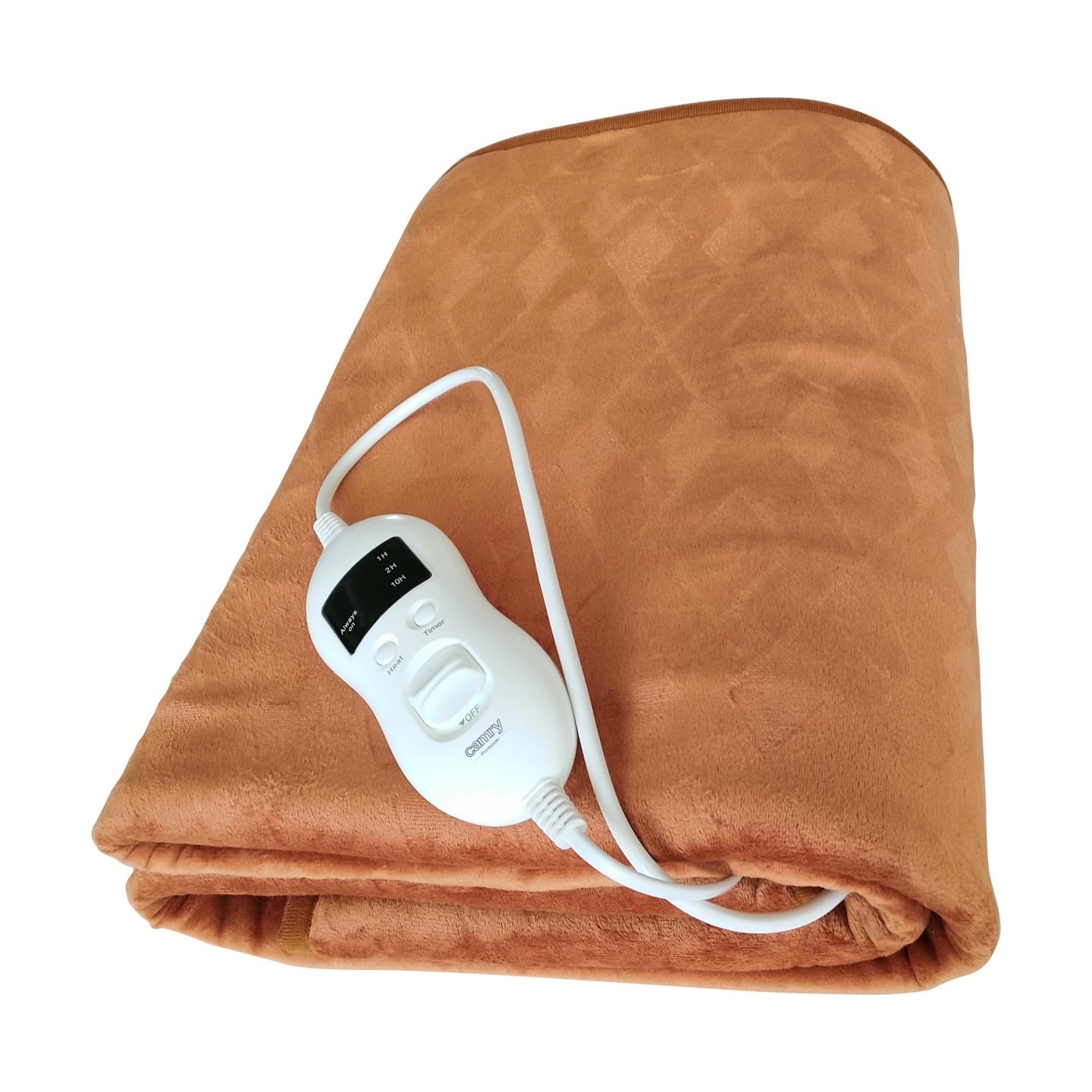 Camry | Electirc Heating Blanket with Timer | CR 7435 | Number of heating levels 8 | Number of persons 1 | Washable | Remote con