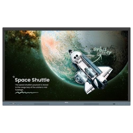 Benq Monitor interactive 75 inches RE7504A 1200:1/TOUCH/HDMI