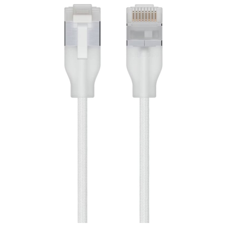 Ubiquiti UniFi Ct6 brided ptch cble with trnslucent booted RJ45 for Etherlighting 10 GbE