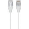 Ubiquiti UniFi Ct6 brided ptch cble with trnslucent booted RJ45 for Etherlighting 10 GbE