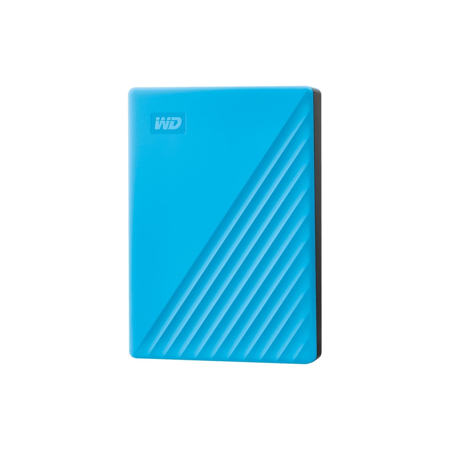 WD My Passport 4TB portable HDD Blue
